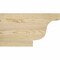Ekena Millwork Newport Rough Sawn Rafter Tail, Douglas Fir, 6"W x 10"H x 18"L RFT06X10X18NEW00RDF - alternate 2